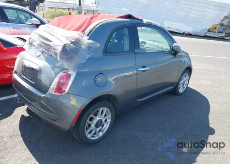 2021 Fiat 500X Trekking Awd z USA, uszkodzony, nr VIN ZFBNF3B15MP924672